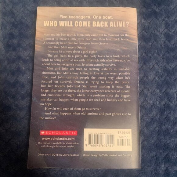 Adrift by Paul Griffin - Picture 2 of 2